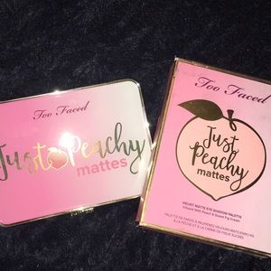 Just peachy mattes by Too Faced